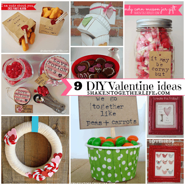Valentines Gift Craft Ideas
 Valentine Craft Gift Ideas