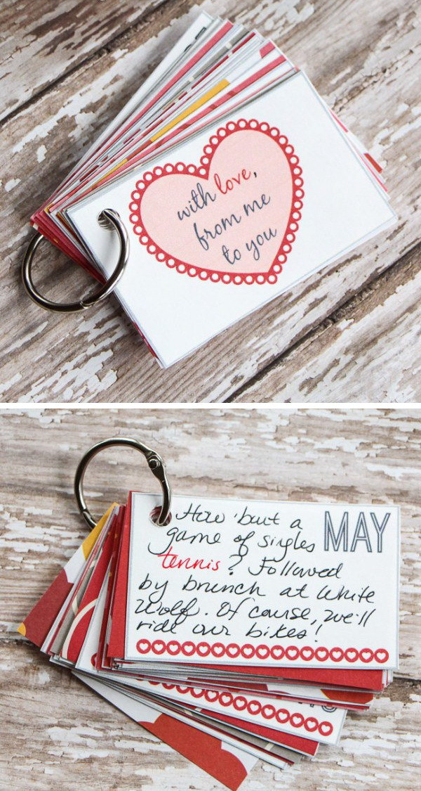 Valentines Gift Ideas Boyfriend
 Easy DIY Valentine s Day Gifts for Boyfriend Listing More
