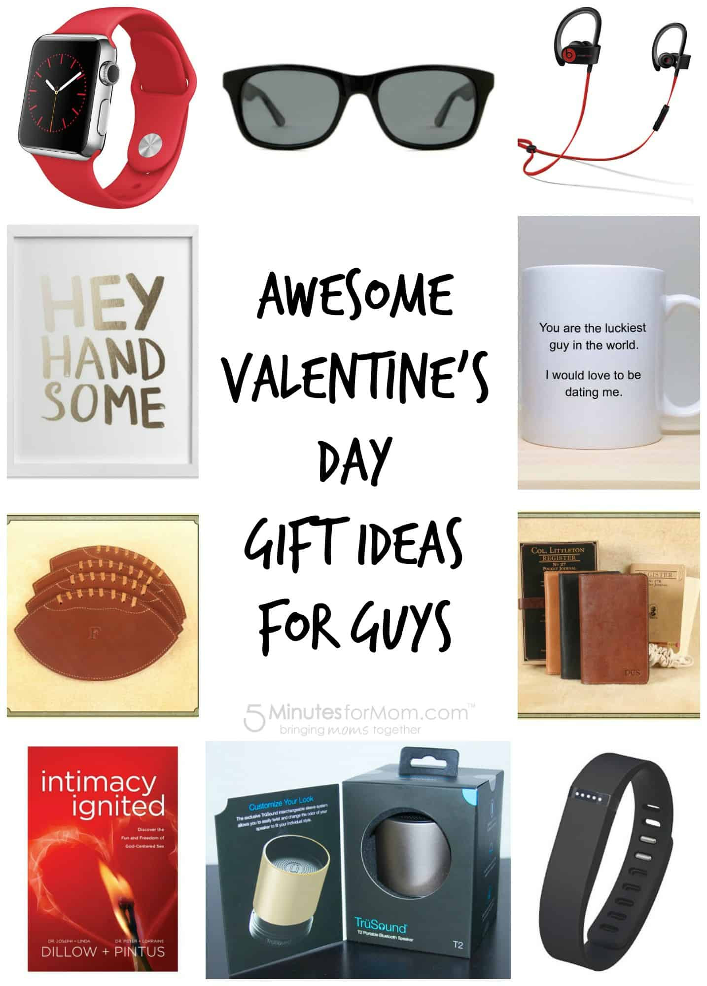 Valentines Gift Ideas For Guys
 Valentine s Day Gift Guide for Men