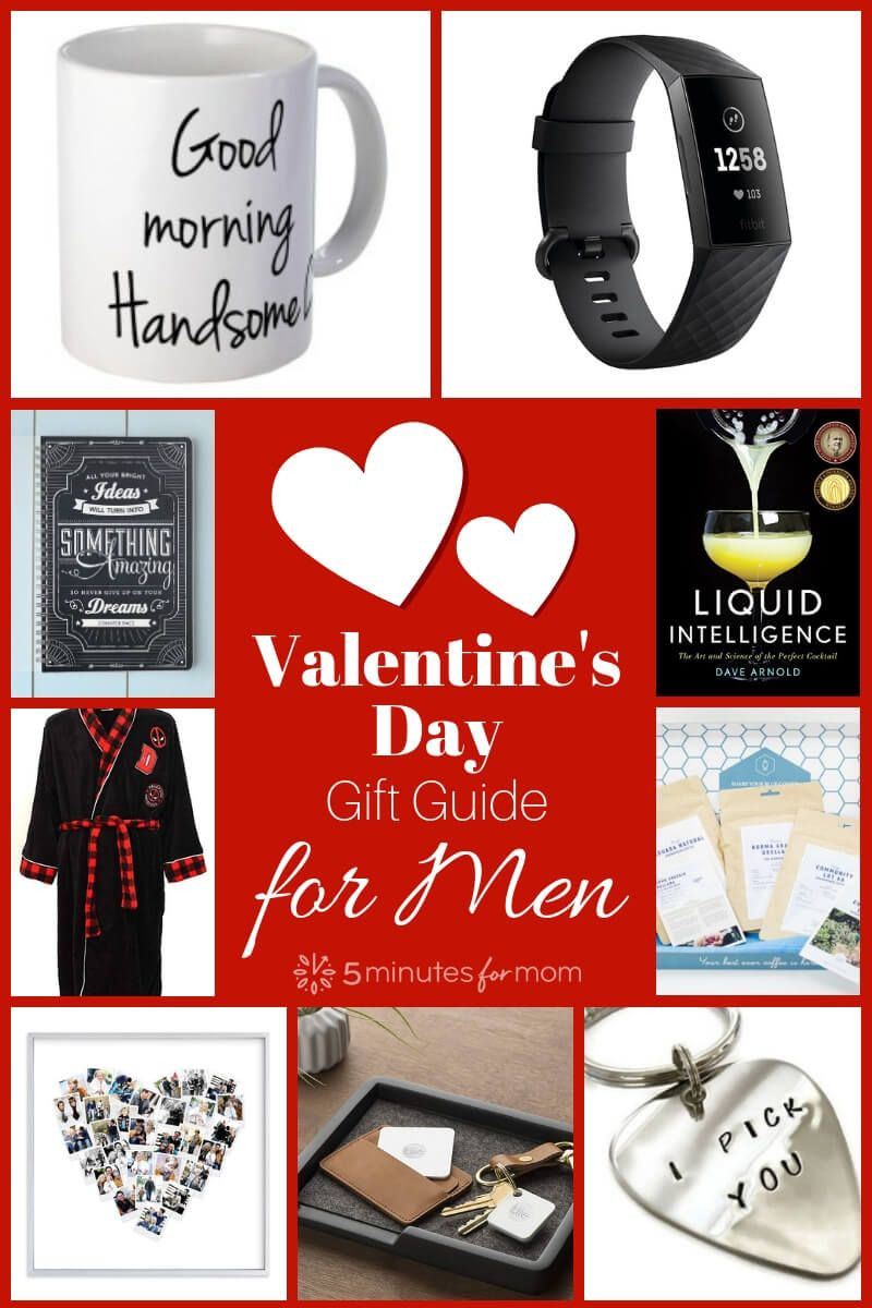 Valentines Gift Ideas For Guys
 Valentine s Day Gift Guide For Men