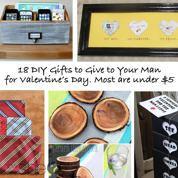Valentines Gift Ideas For Husbands
 The Clean Green House Blog DIY Valentine’s Gifts for