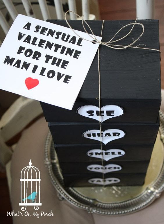 Valentines Gift Ideas For Husbands
 What s My Porch Valentine s Day t for him Husband