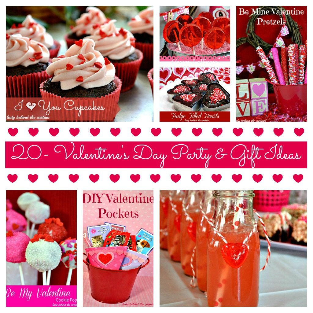 Valentines Gift Ideas
 20 Valentine s Day Party and Gift Ideas