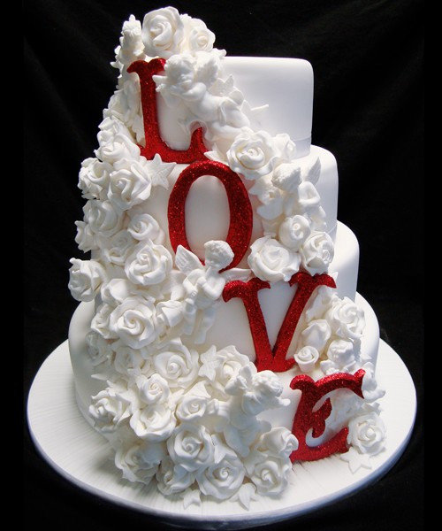 Valentines Wedding Cakes
 Southern Blue Celebrations Valentine Cake Ideas