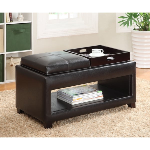 Vanity Bench With Storage
 Shop Furniture of America Vanity Storage Bench with Flip