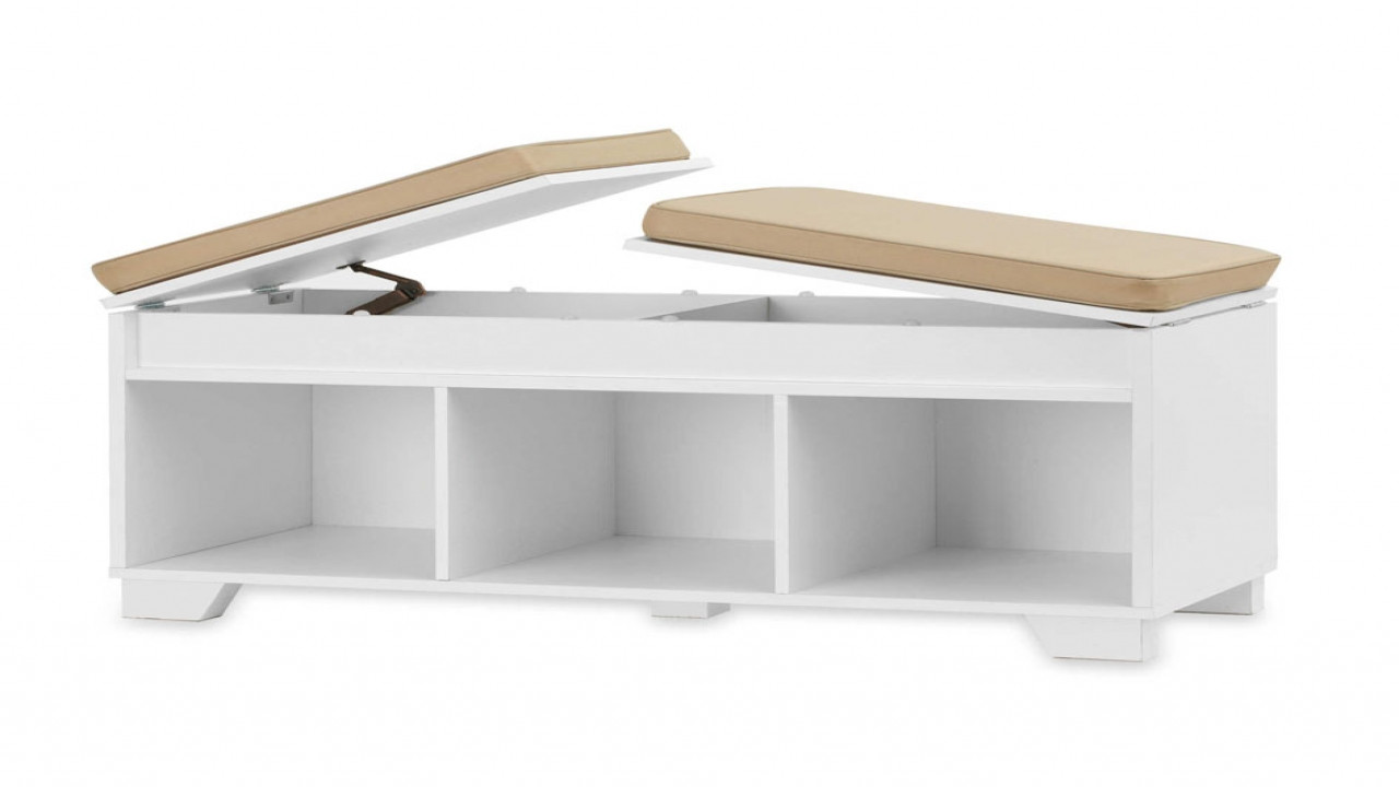Vanity Bench With Storage
 Vanity bench with storage storage bench gray storage