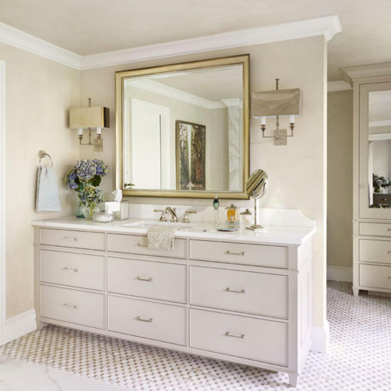 Vanity Cabinets For Bathroom
 Decorating Bath Vanities