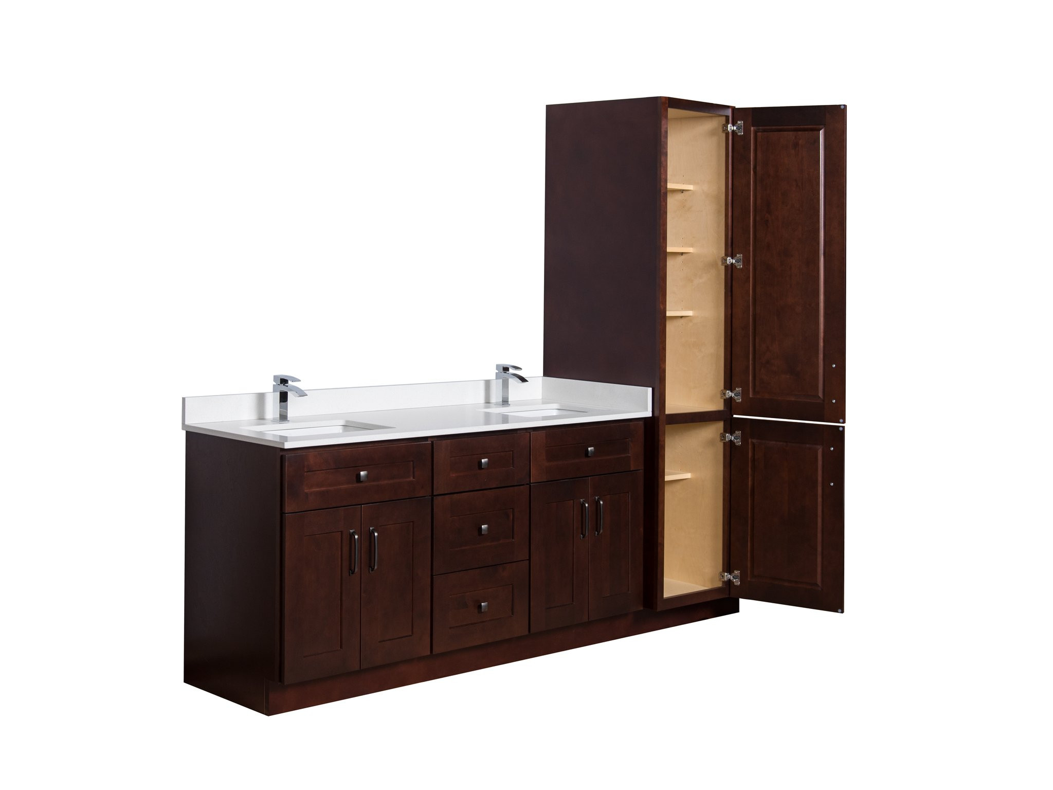 Vanity Cabinets For Bathroom
 Broadway Vanities Wood Bathroom Cabinets Showroom or