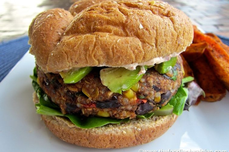 Vegan Black Bean Quinoa Burgers
 Black Bean and Quinoa Veggie Burgers Recipe on Food52
