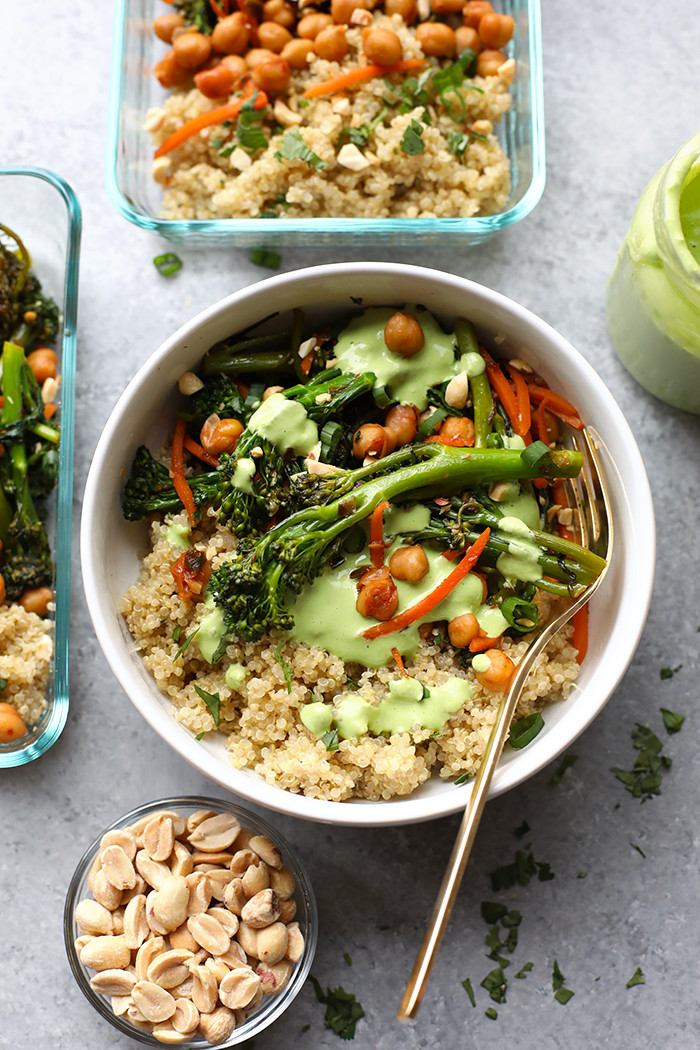 Vegan Bowl Recipes
 Meal Prep Ve arian Kung Pao Quinoa Bowls 5 more bowl