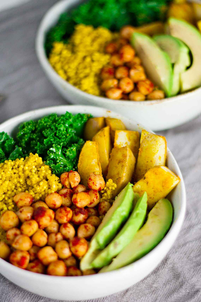 Vegan Bowl Recipes
 10 Vegan Lunch Bowls that are Easy to Pack