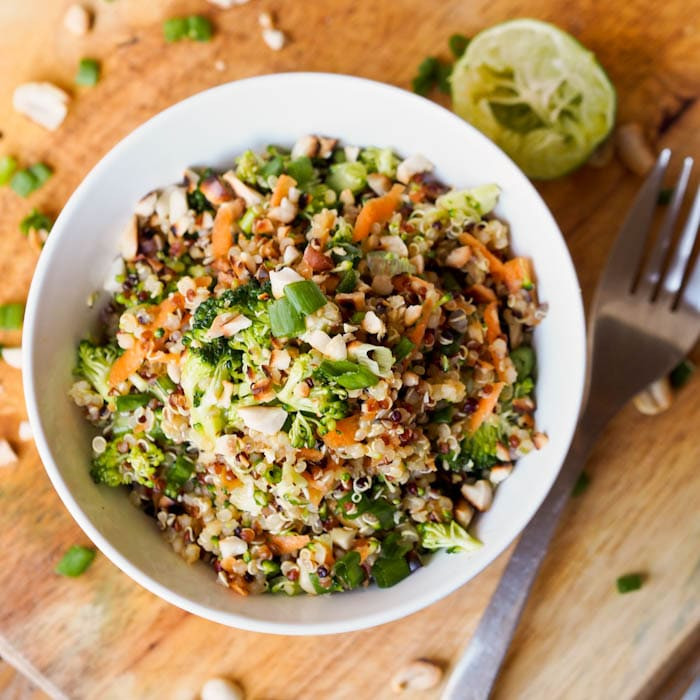Vegan Bowl Recipes
 Thai Veggie Quinoa Bowl Recipe Gluten Free Vegan