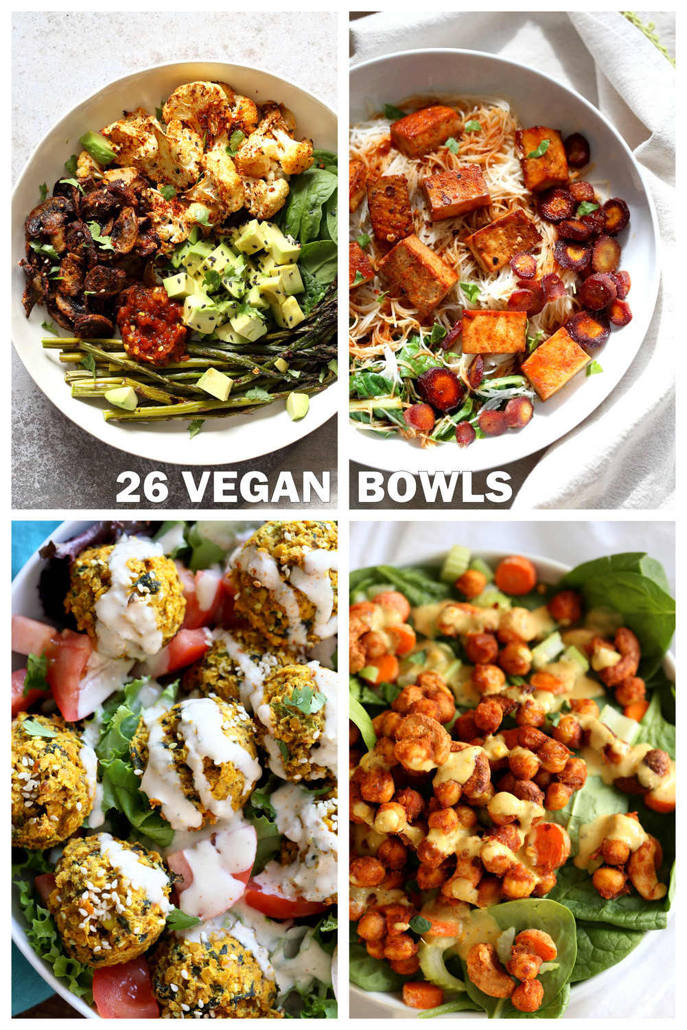 Vegan Bowl Recipes
 26 Vegan Bowl Recipes Vegan Richa