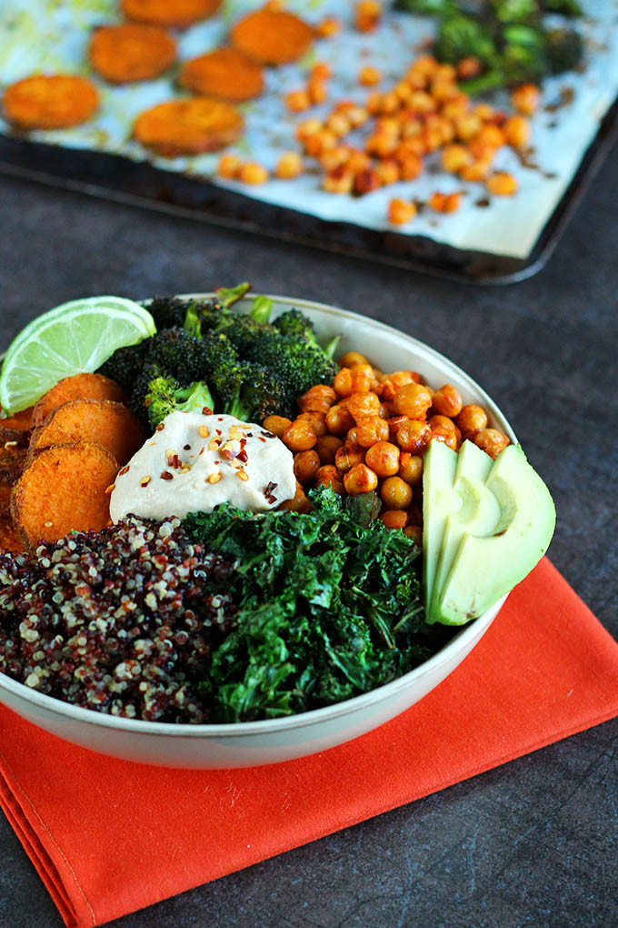 Vegan Bowl Recipes
 Roasted Veggie Quinoa Bowl I LOVE VEGAN