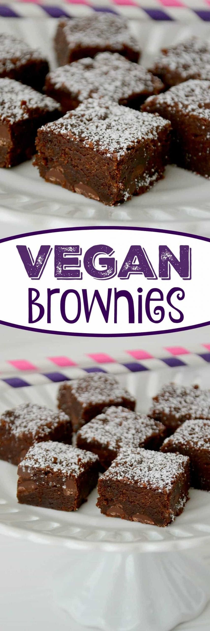 Vegan Brownie Recipes
 Vegan Brownies Crazy for Crust