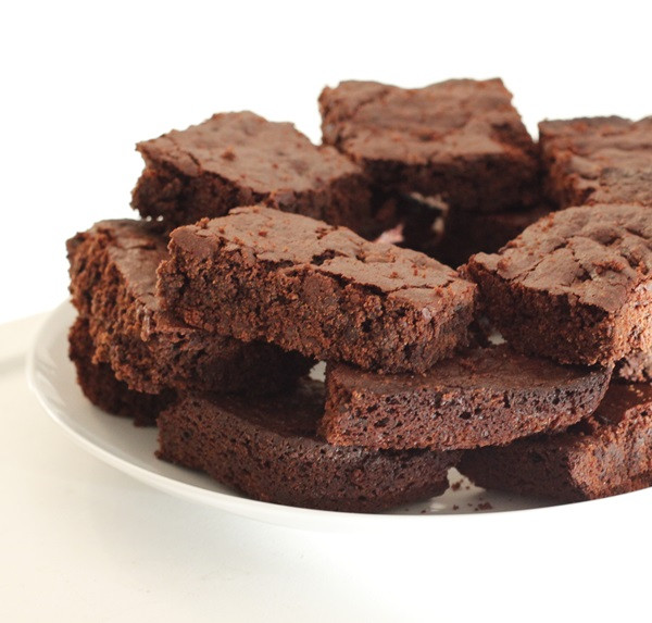 Vegan Brownie Recipes
 Double Chocolate Vegan Brownies Recipe Go Dairy Free