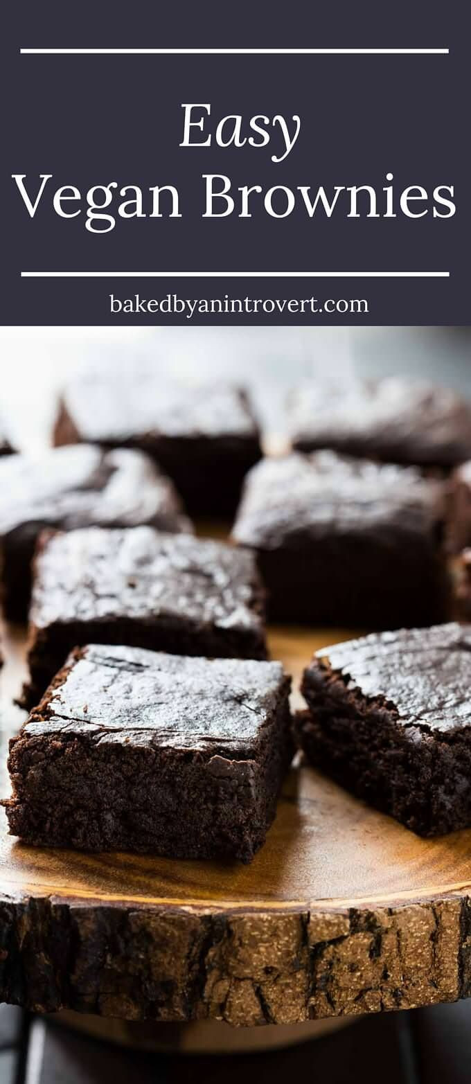 Vegan Brownies Coconut Oil
 3885 best images about Coconut Oil Recipes on Pinterest