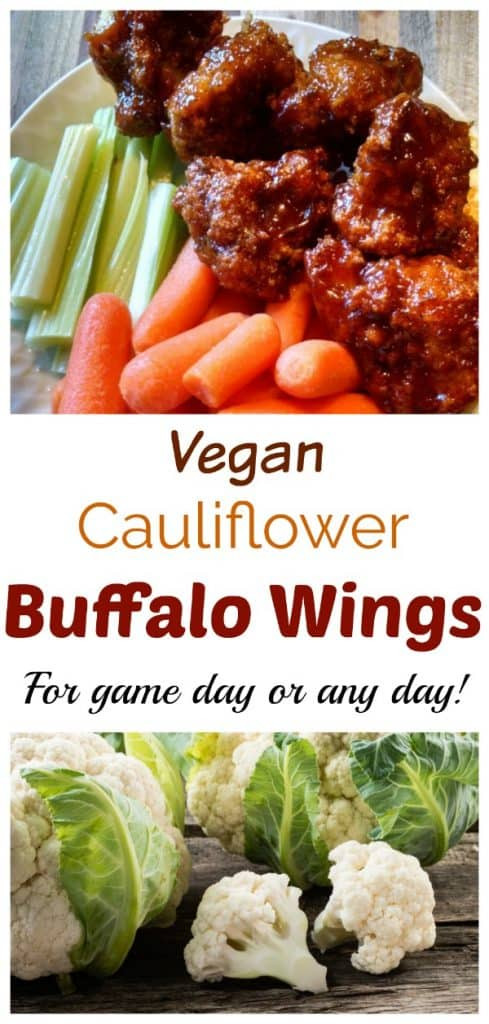Vegan Buffalo Cauliflower
 Vegan Cauliflower Buffalo Wings