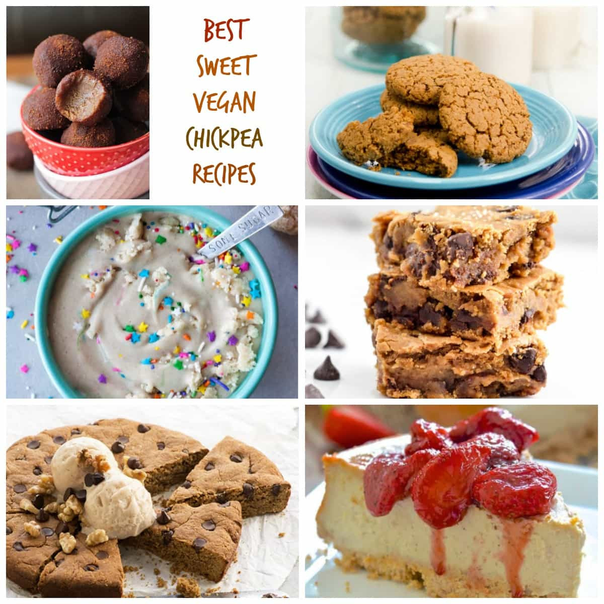 Vegan Chickpea Recipes
 18 Sweet Chickpea Recipes Vegan Desserts Veggie Inspired