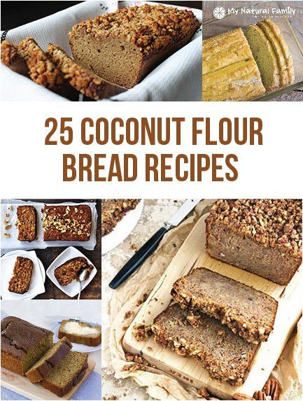 Vegan Coconut Flour Recipes
 Paleo coconut flour bread Recipe recipes