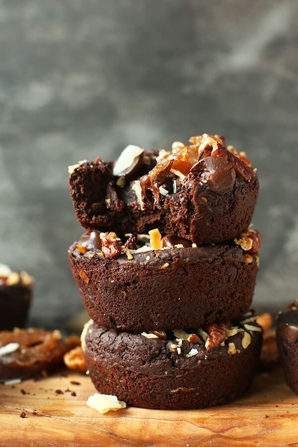 Vegan Date Brownies
 50 Easy Healthy Desserts to Try Healthy Dessert Ideas