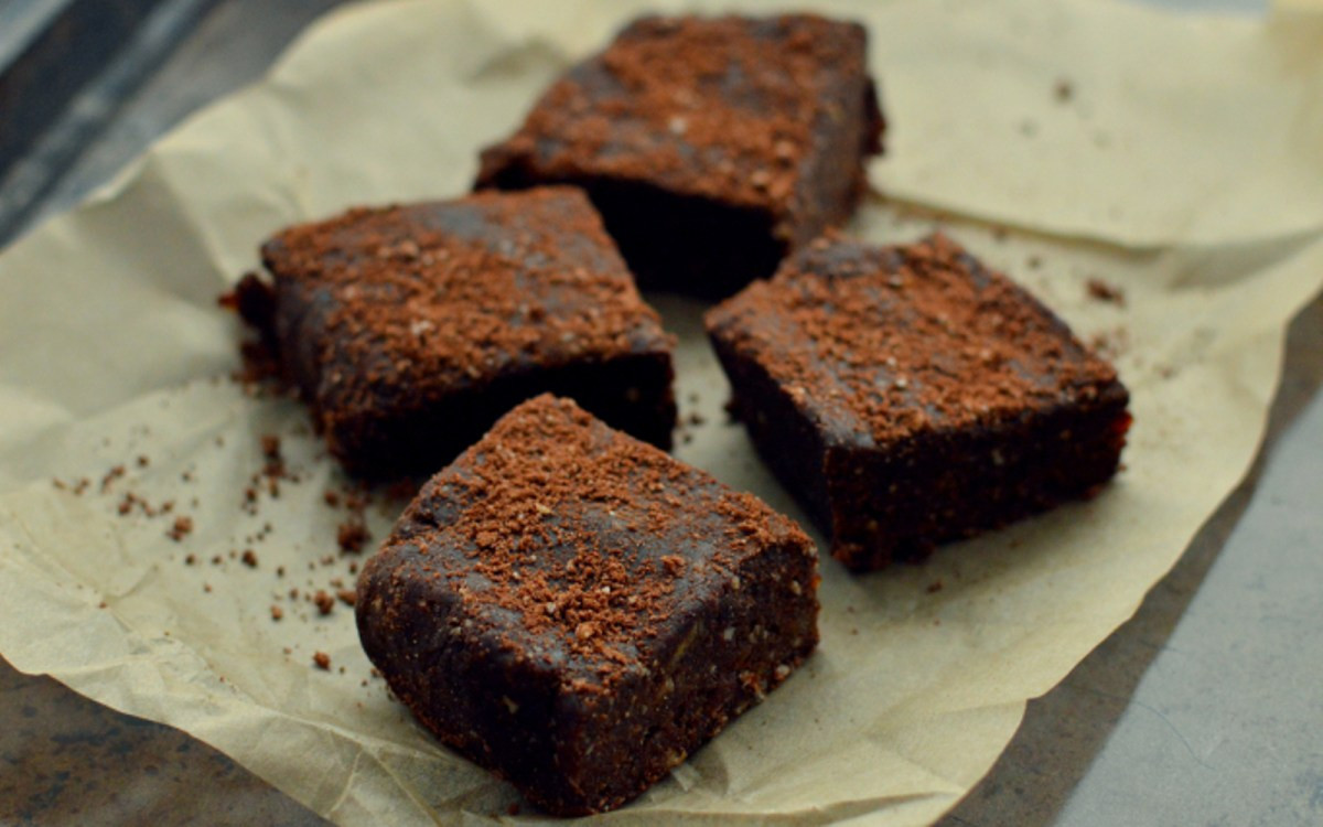 Vegan Date Brownies
 No Bake Date Brownies [Vegan Gluten Free] e Green Planet