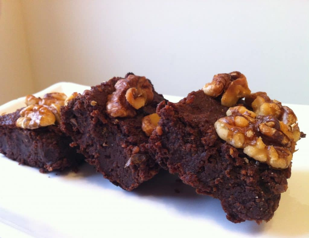 Vegan Date Brownies
 Date Sweetened Brownie Recipe