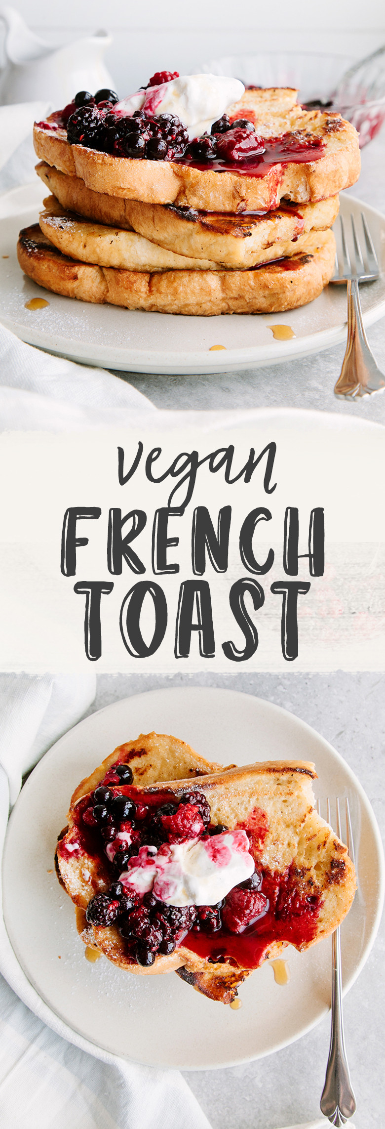 Vegan French Recipes
 Quick & Easy Vegan French Toast Wallflower Kitchen