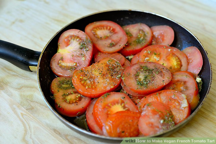 Vegan French Recipes
 How to Make Vegan French Tomato Tart 13 Steps with