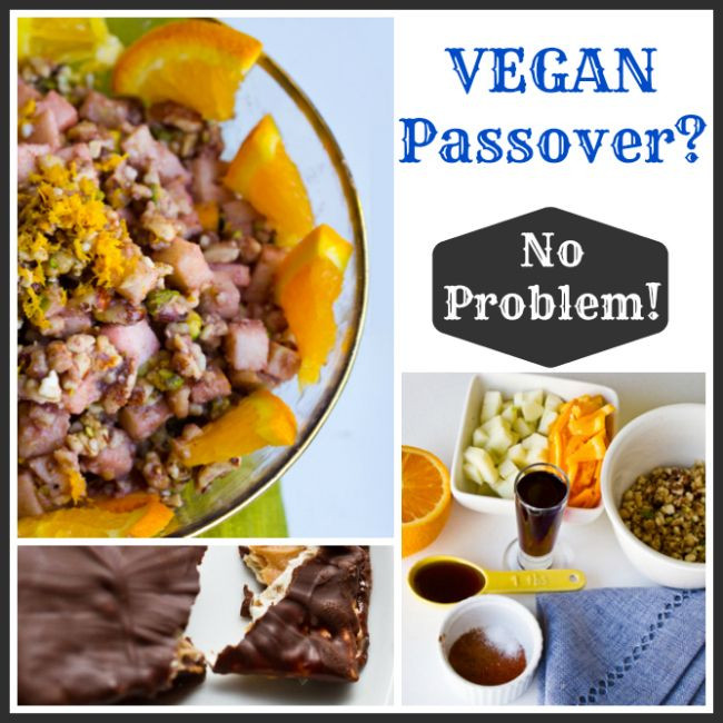 Vegan Kosher For Passover Recipes
 Vegan Passover No Problem Vegan Recipes