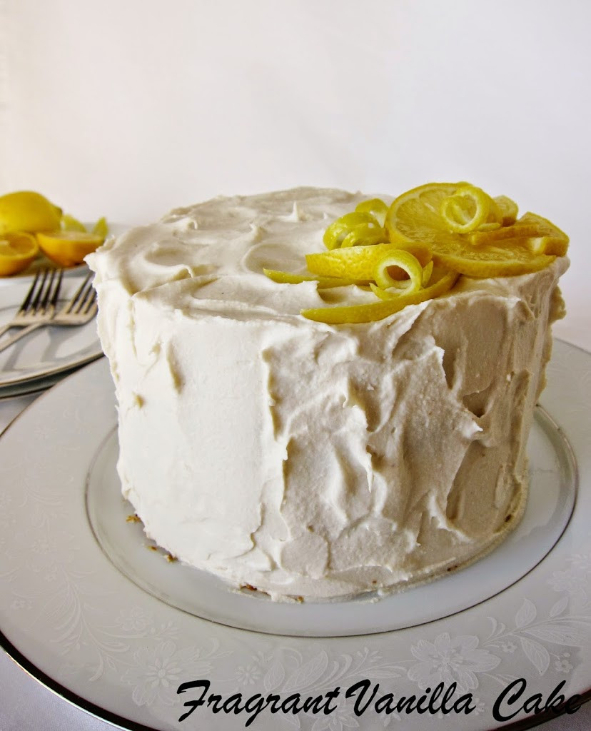 Vegan Lemon Poppy Seed Cake
 Vegan Lemon Poppy Seed Cake
