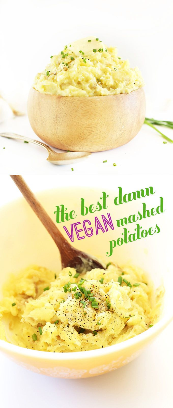 Vegan Mashed Potatoes Recipe
 The Best Damn Vegan Mashed Potatoes Recipe