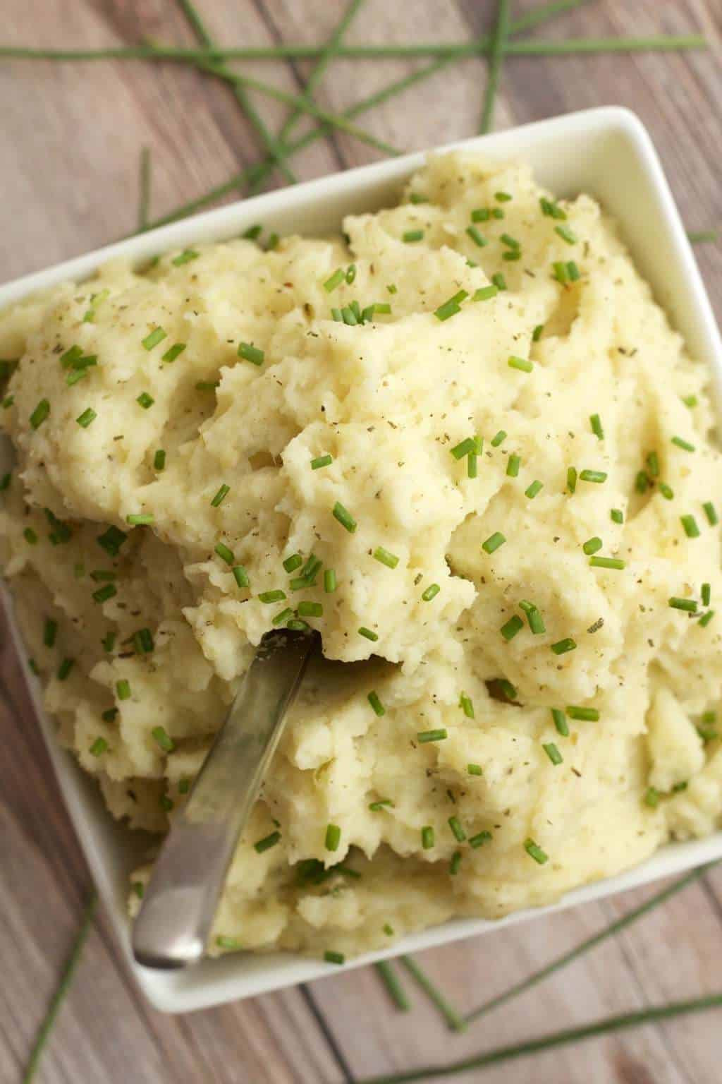 Vegan Mashed Potatoes Recipe
 Roasted Garlic Vegan Mashed Potatoes Loving It Vegan