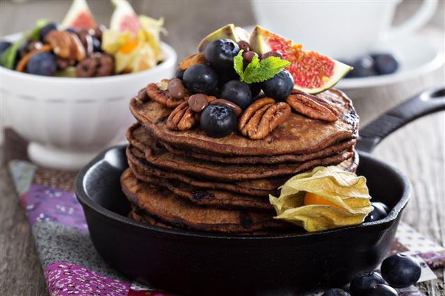 Vegan Pancakes Without Baking Powder
 Experience the Joy of Making Pancakes Without Baking Powder