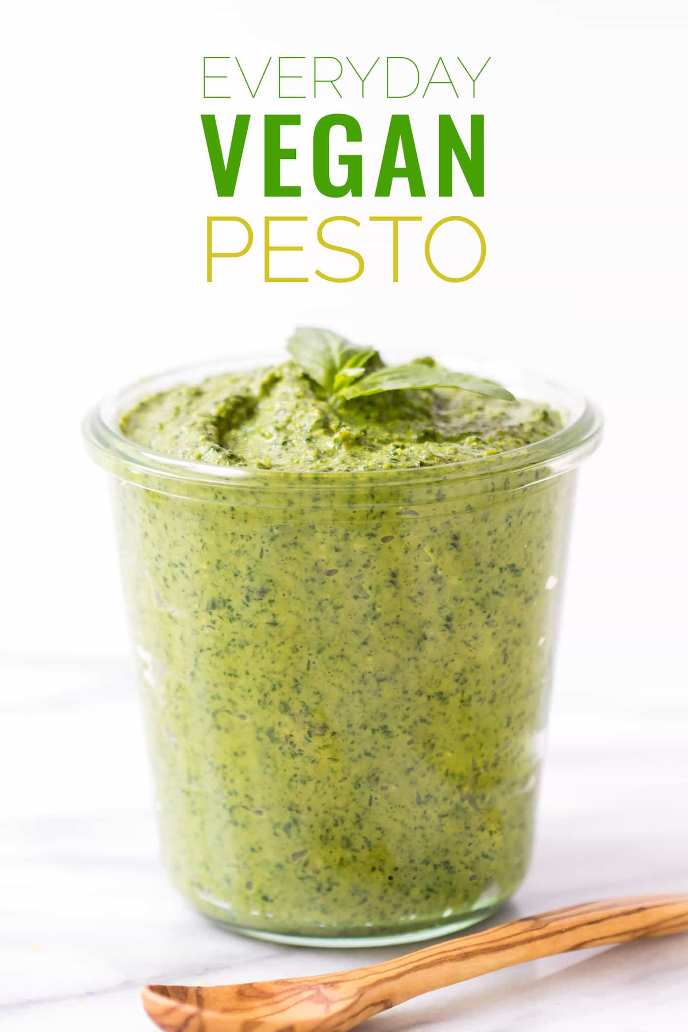 Vegan Pesto Sauce Recipe
 Everyday Vegan Pesto Recipe Simply Quinoa