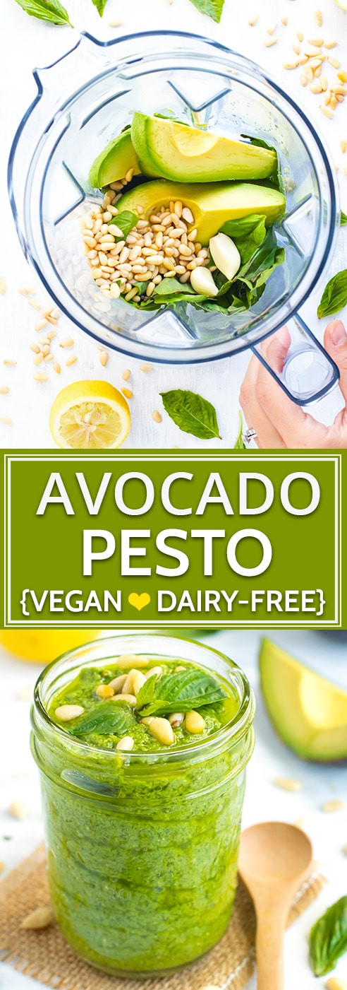Vegan Pesto Sauce Recipe
 Vegan Avocado Pesto Recipe