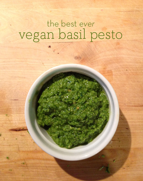 Vegan Pesto Sauce Recipe
 Vegan Basil Pesto Recipe