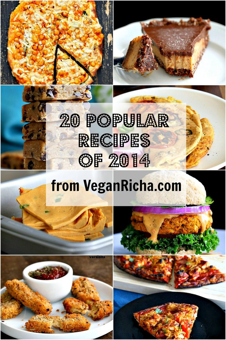 Vegan Recipes Pinterest
 Best Vegan Recipes 2014 Vegan Richa