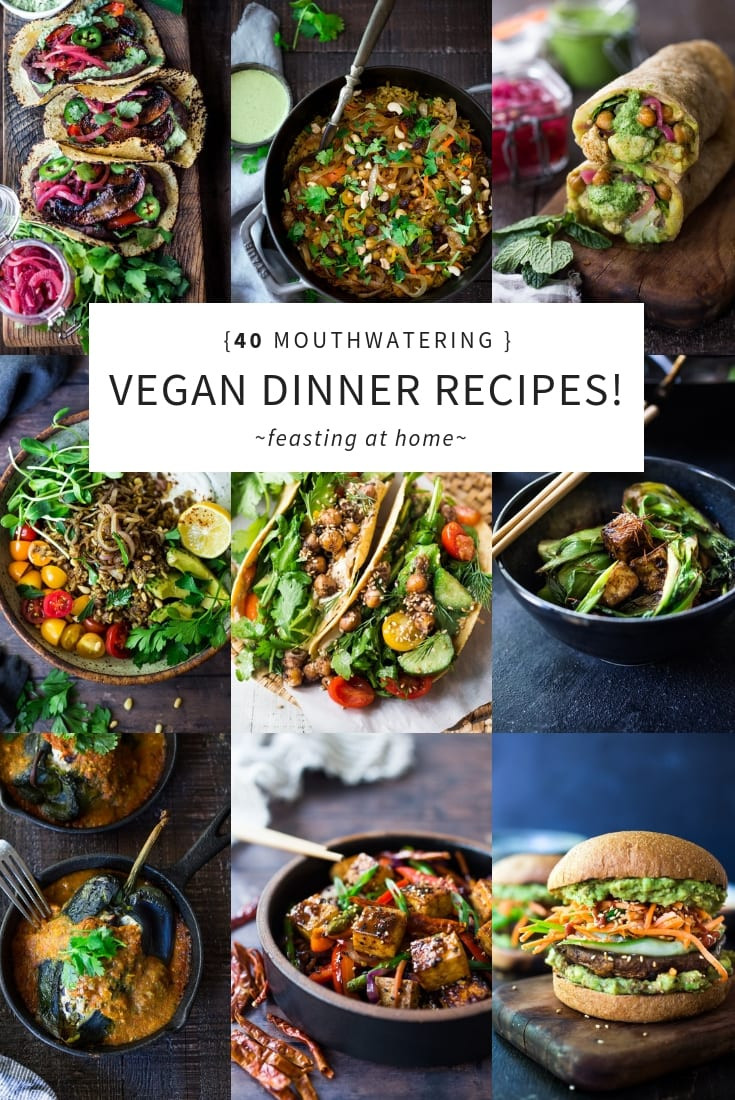 Vegan Recipes Pinterest
 Feasting at Home