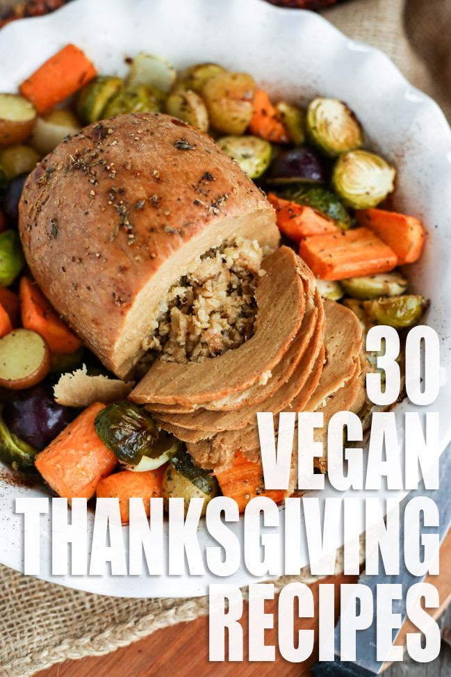 Vegan Recipes Pinterest
 Vegan Thanksgiving Recipe Roundup I LOVE VEGAN