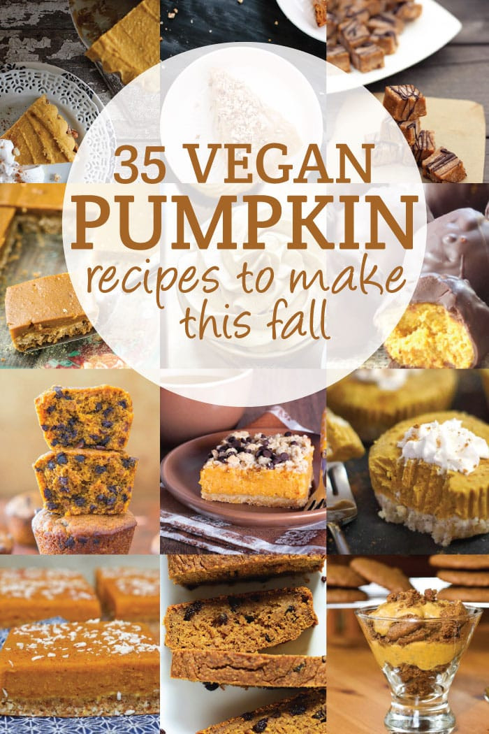 Vegan Recipes Pinterest
 30 Vegan Pumpkin Recipes to Try This Fall