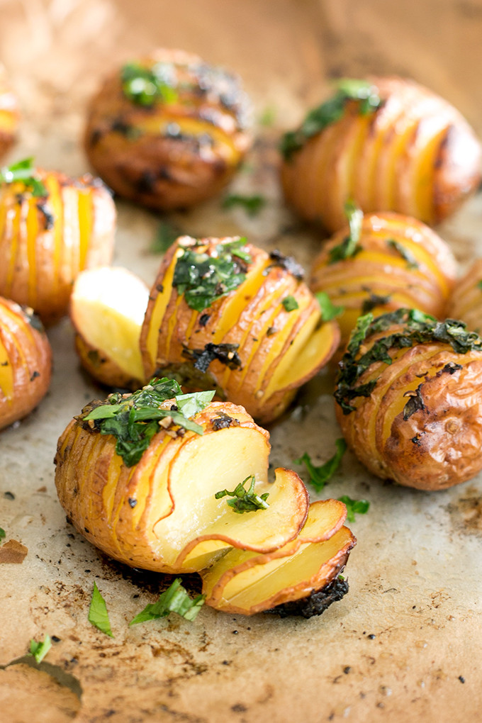 Vegan Recipes With Potatoes
 Vegan Lemon Garlic Herb Roasted Potatoes