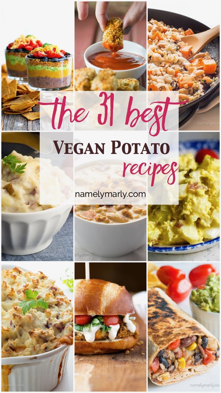 Vegan Recipes With Potatoes
 31 Best Vegan Recipes with Potatoes Namely Marly