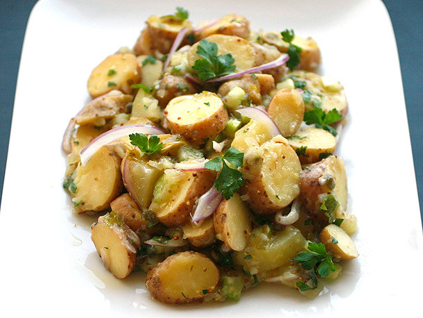 Vegan Recipes With Potatoes
 Serious Entertaining The Vegan e Meal Convince A