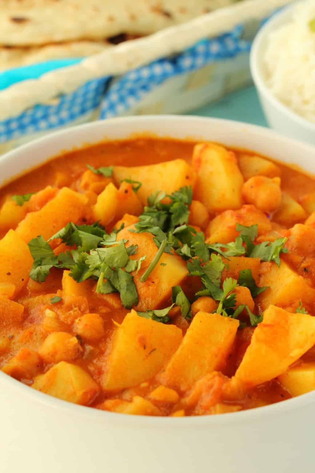 Vegan Recipes With Potatoes
 Vegan Potato Curry Spicy and Fragrant Loving It Vegan
