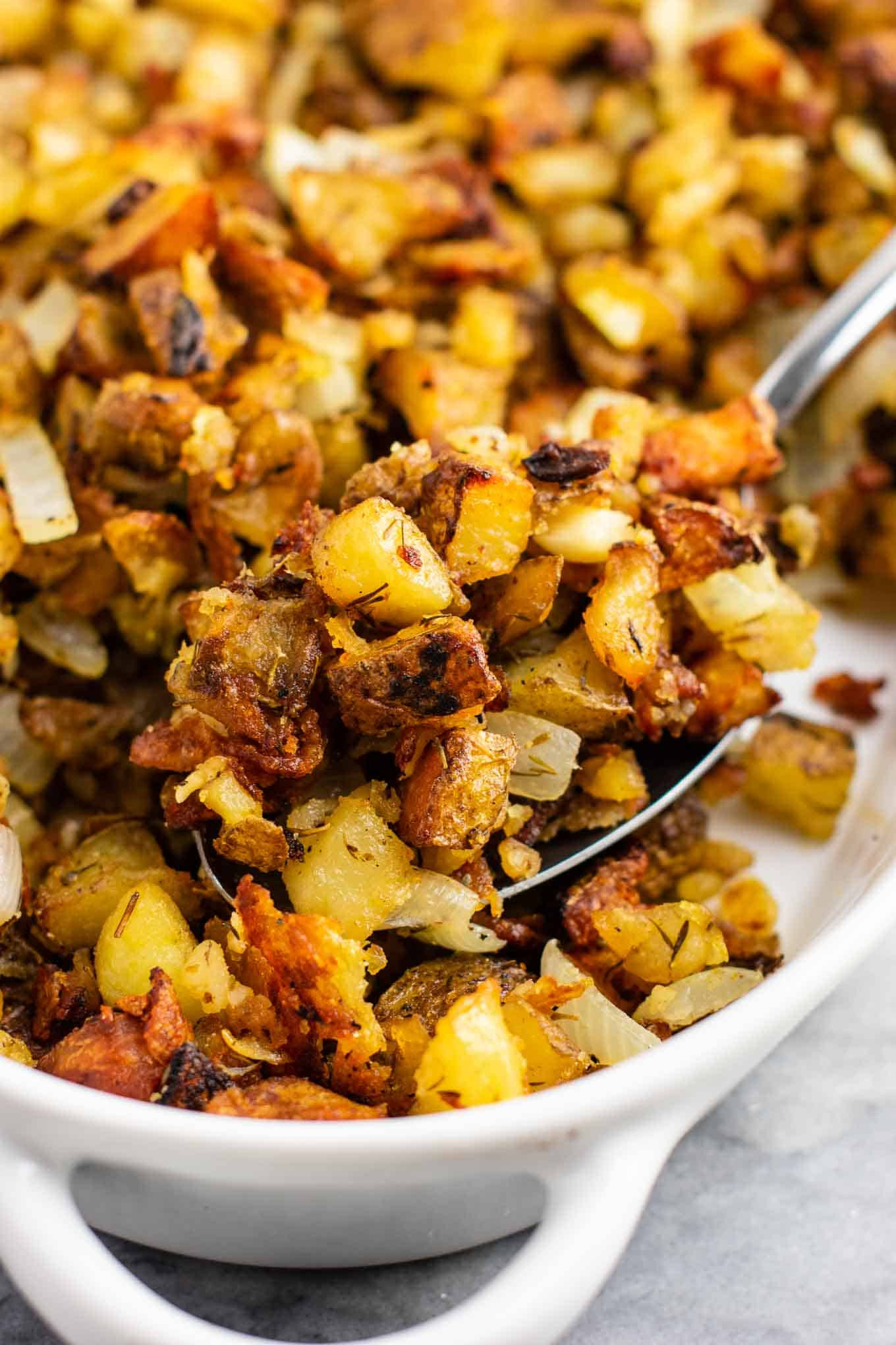Vegan Recipes With Potatoes
 Famous Crispy Potato Casserole Recipe Build Your Bite