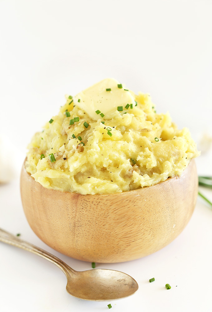 Vegan Recipes With Potatoes
 Vegan Mashed Potatoes