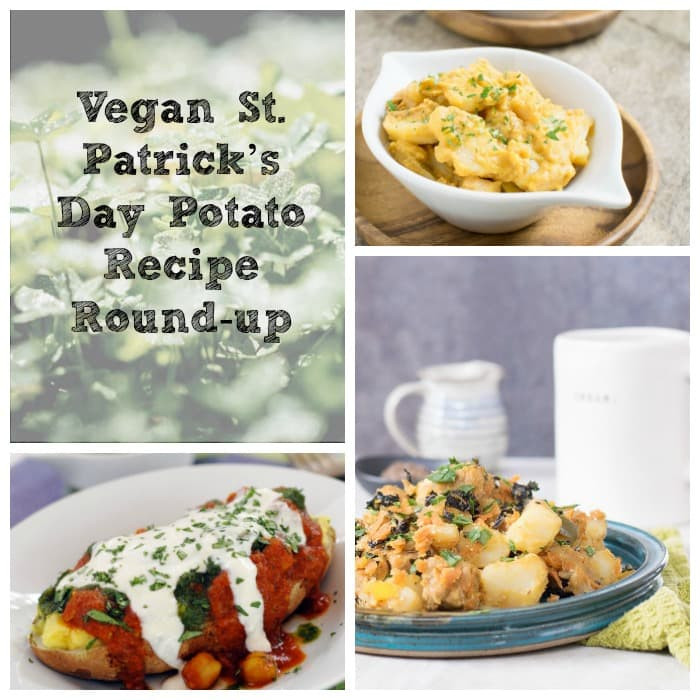 Vegan St Patrick Day Recipes
 Vegan St Patrick s Day Potato Recipe Round up