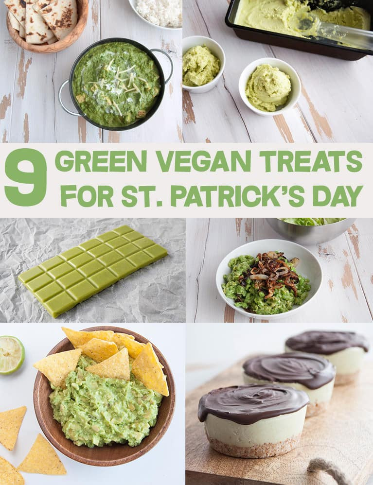 Vegan St Patrick'S Day Recipes
 9 Green Vegan Treats for St Patrick s Day
