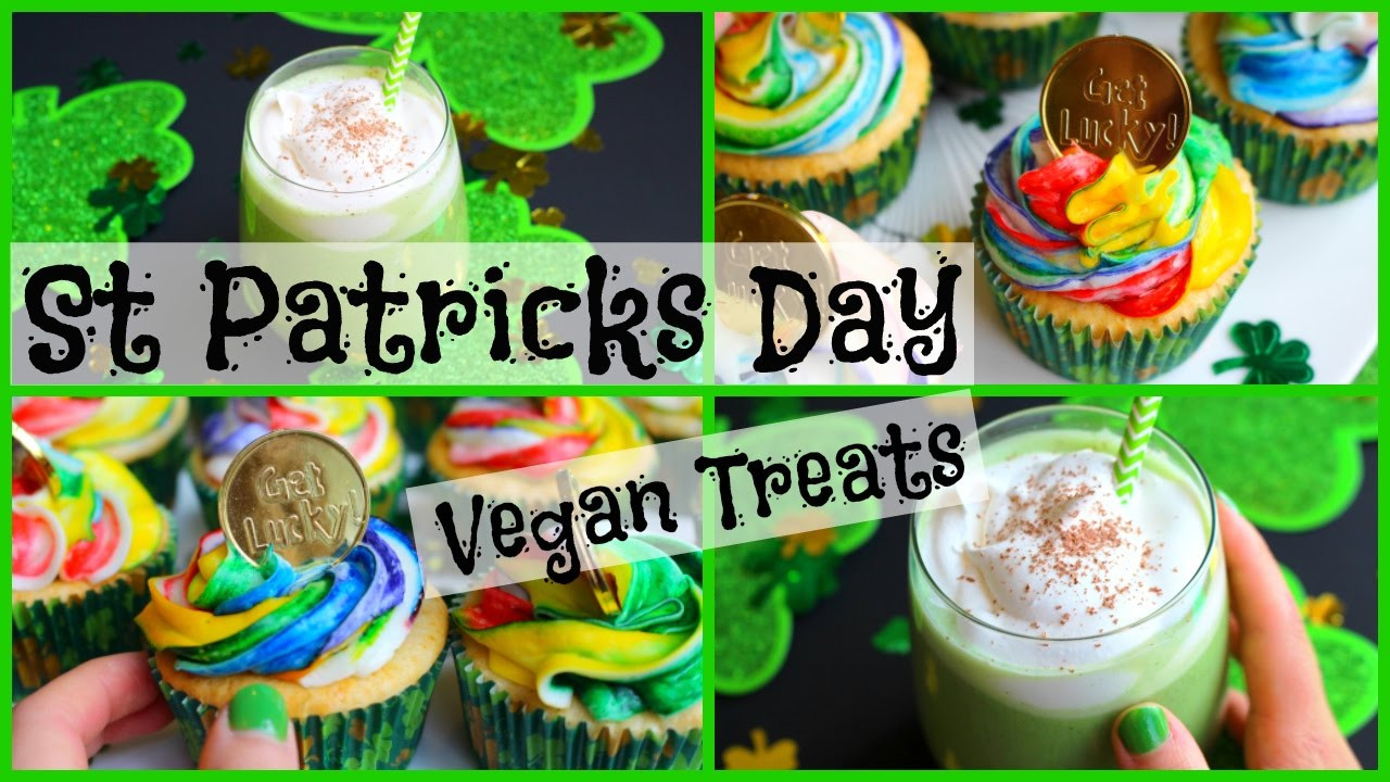 Vegan St Patrick'S Day Recipes
 DIY VEGAN ST PATRICK S DAY TREATS